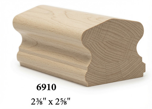 6910 Soft Maple Handrail