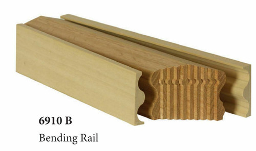 6910B Beech Bending Handrail