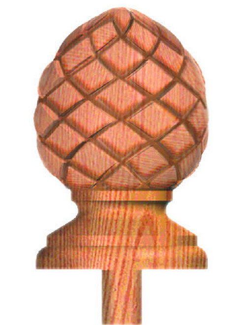 RCP-413 Raised Carved Pineapple