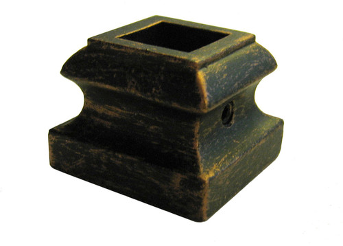 SH901 Flat Shoe for Hammered Balusters (Oil Rubbed Bronze Pictured)