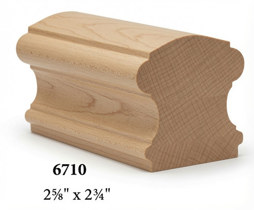 6710 Hard Maple Handrail