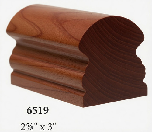 6519 American Cherry Handrail