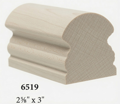 6519 Soft Maple Handrail