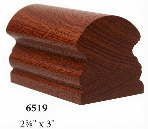 6519 Brazilian Cherry Handrail