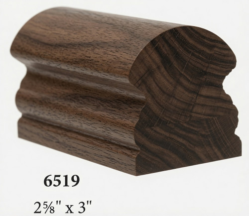 6519 Walnut Handrail