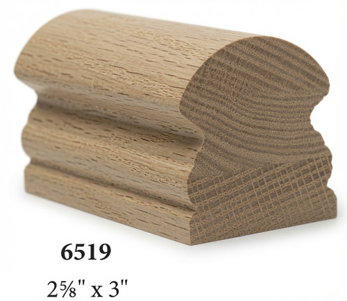 6519 Red Oak Handrail