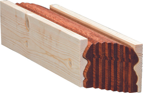 6519B Pine Bending Handrail