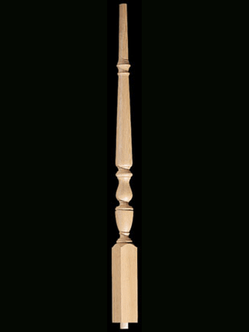 1815 35" The 1800's Plain Pin Top Baluster