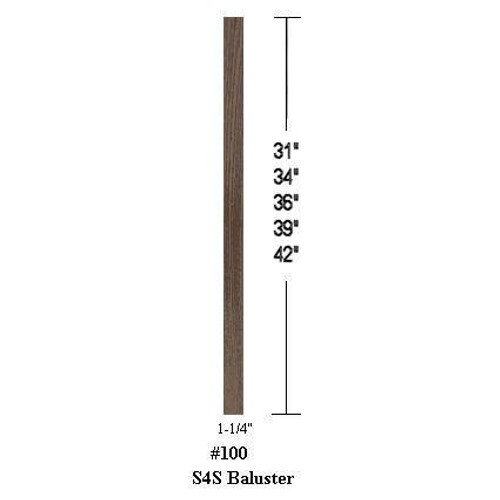 5060 1-1/4" S4S 39" Baluster