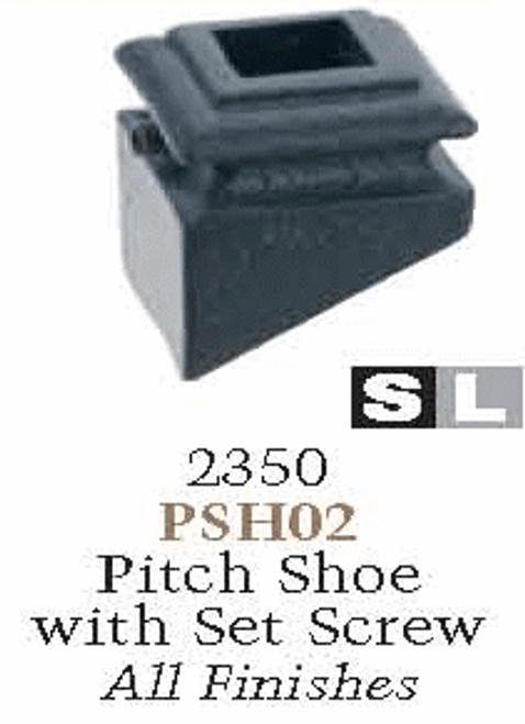 2350-LT Lite Pitch Shoe