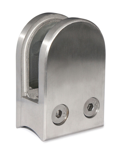 04-019 ⭐︎ N CLAMPinCARDLAND E11404800 Stainless Steel Glass Clamp 1 3/4