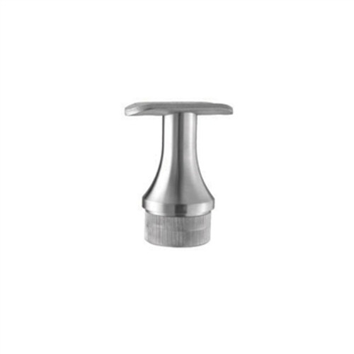 E0102 Stainless Steel Handrail Support, Ridged