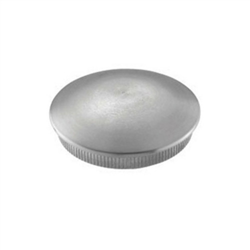 E0119 Stainless Steel End Cap Rounded