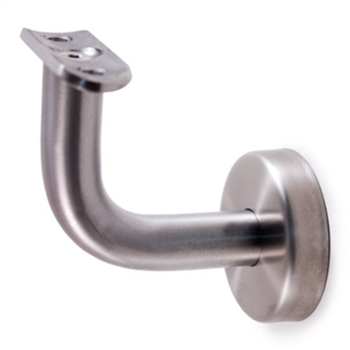 E022/S Stainless Steel Handrail Support, Flange Canopy