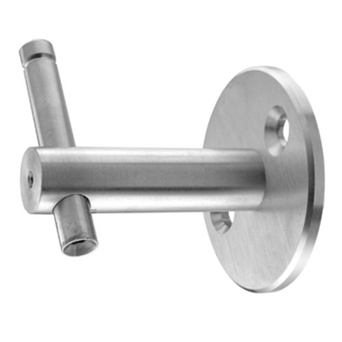 E0221 Stainless Steel Handrail Support, Adjustable