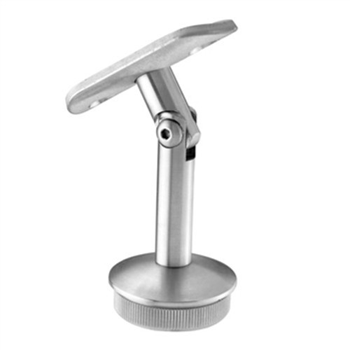 E0301 Stainless Steel handrail Support, Pivotable