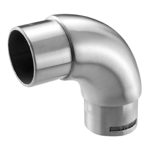 E2004 Stainless Steel Elbow, 90-Degree, 2" Tube