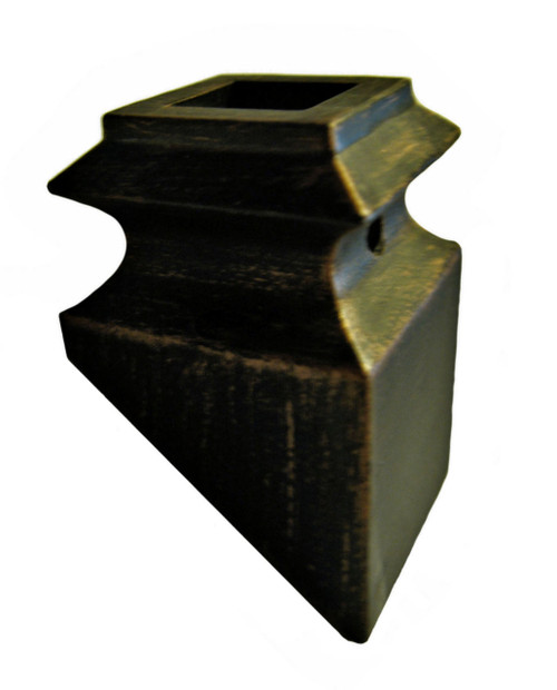 HF16.3.2 Light Pitch Shoe for 1/2" (12mm) balusters (Oil Rubbed Bronze Pictured)