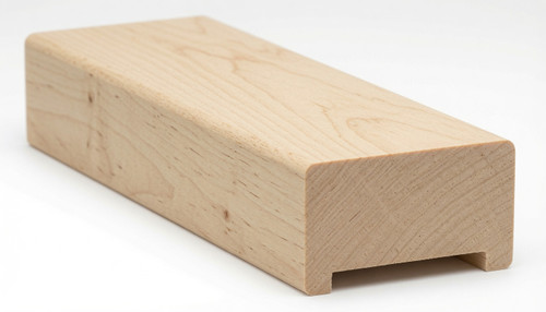 6001 2-3/4" x 1-9/16" Handrail, Plowed 1-3/4" - Birch