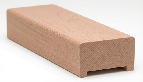 6001 2-3/4" x 1-9/16" Handrail, Plowed 1-3/4" - Beech