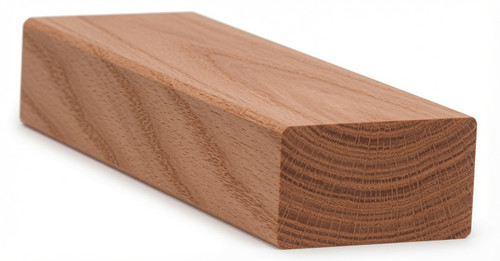 6002 2-3/4" x 1-9/16" Handrail, Non-Plowed - American Cherry