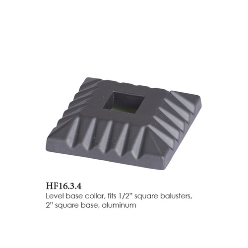 HF16.3.4 Flat Square Shoe 1/2" Only