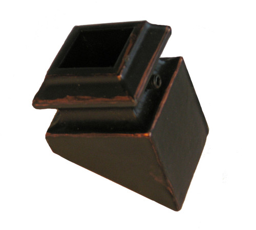 19mm Angle Shoe Rubbed Copper