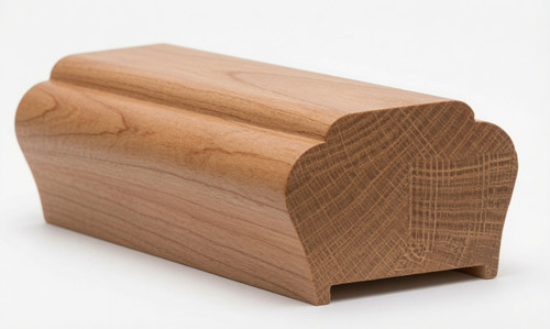 5700P Plowed Handrail - American Cherry