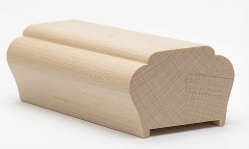5700P Plowed Handrail - Soft Maple