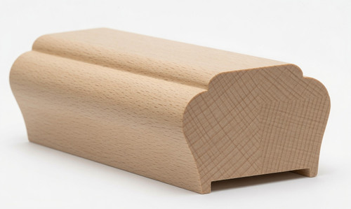 5700P Beech Plowed Handrail