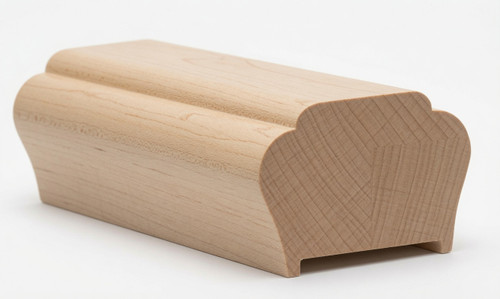 5700P Plowed Handrail - Hard Maple
