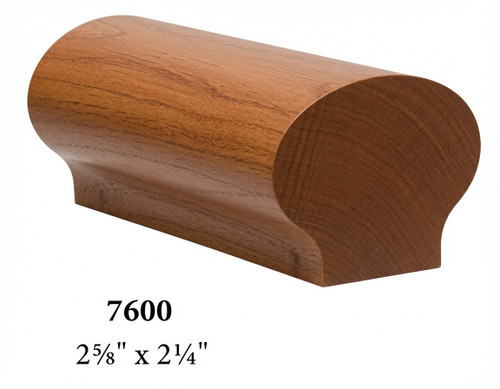 7600 American Cherry Handrail
