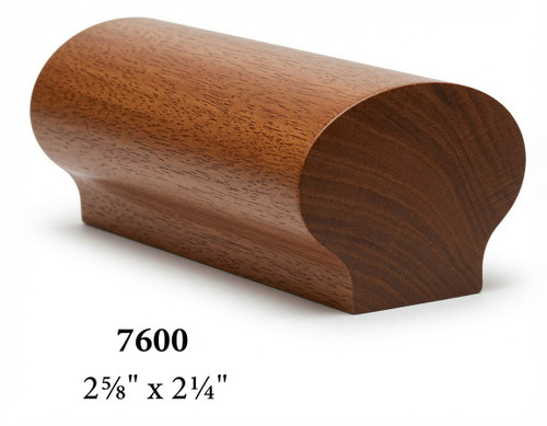 7600 Mahogany Handrail