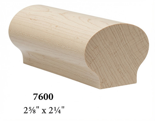 7600 Hard Maple Handrail