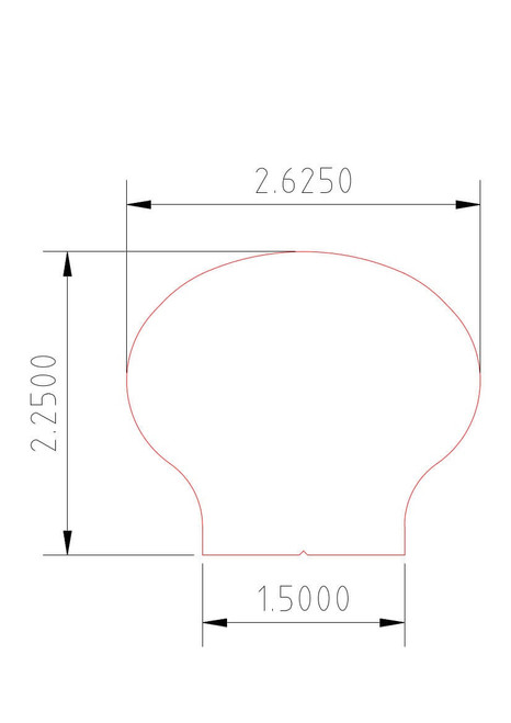 7600 Handrail CADD Drawing