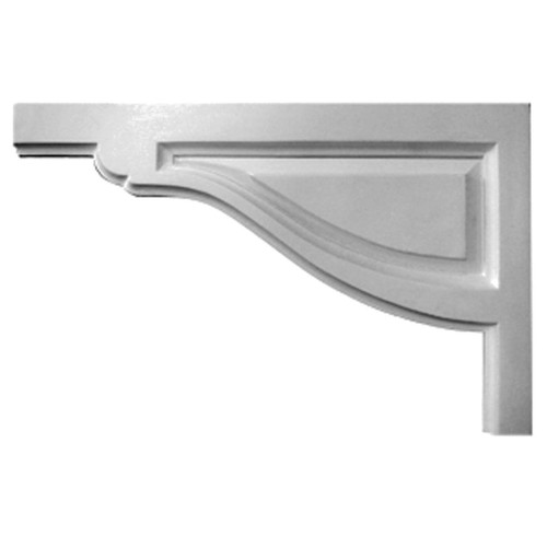 SB11X07TR-L Left Hand Large Traditional Stair Bracket