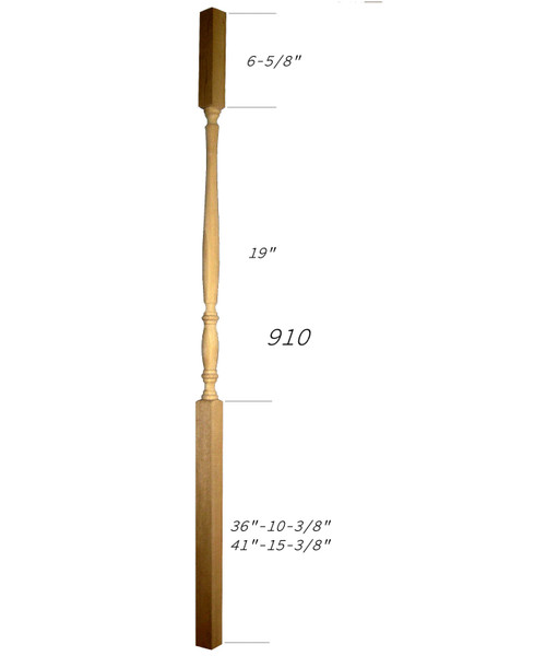Ascension Traditional Stair Balusters