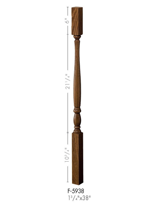 O-5938 38-inch Octagon Country Classic Baluster