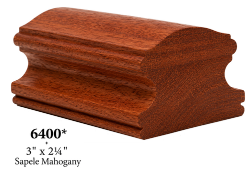 6400 Mahogany Handrail
