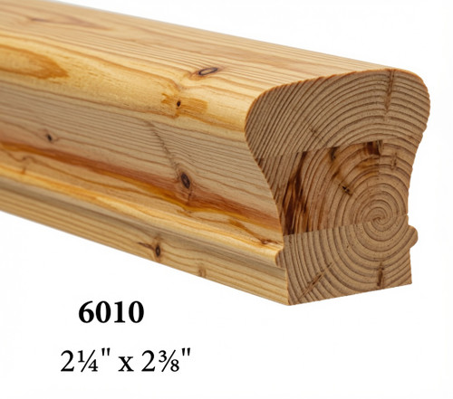 6010 Yellow Pine Handrail