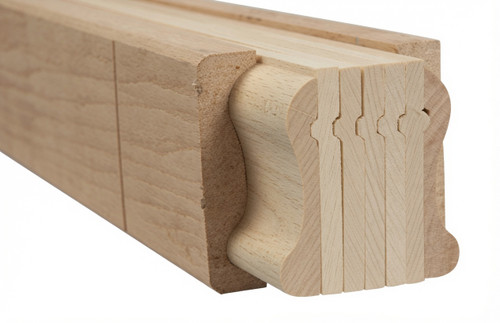 9100B Bending Handrail - Birch