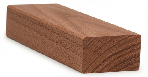 6002 2-3/4" x 1-9/16" Handrail, Non-Plowed - Mahogany