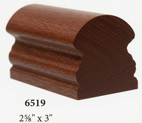 6519 Mahogany Handrail
