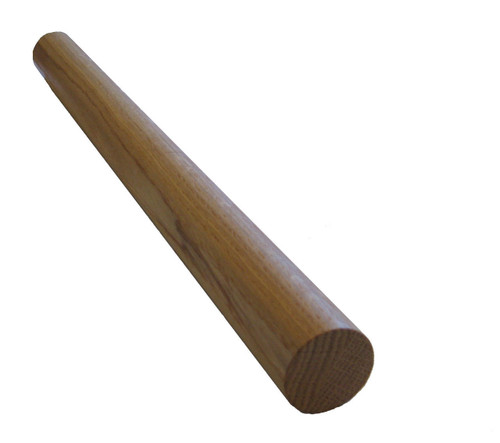 1780 1.78" Poplar Full Round Handrail