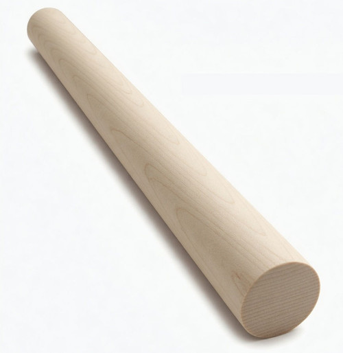 1780 1.78" Soft Maple Full Round Handrail