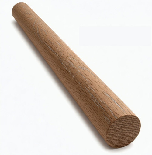1780 White Oak 1.78" Full Round Handrail