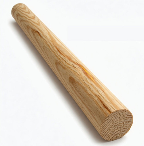 1780 Yellow Pine 1.78" Full Round Handrail