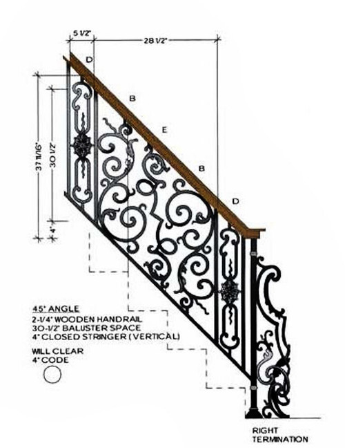Bordeaux Decorative Panels, Dimensional Information