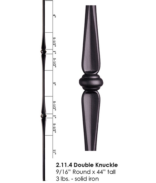 HF2.11.4 Round Double Knuckle