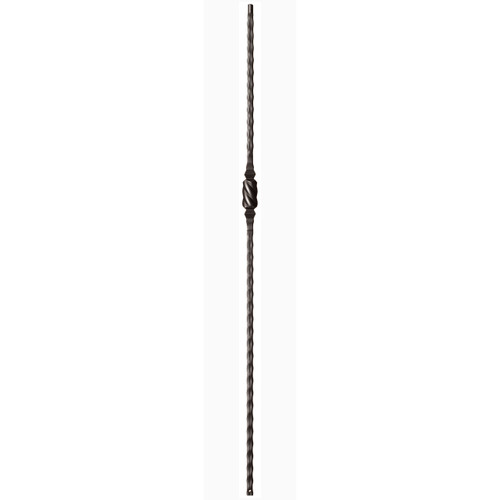 9045HF Single Knob with Hammered Face Baluster